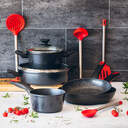 GRILL MONIX CON RAYAS 28x28 TITAN ROCK