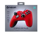 MANDO NACON CG-100 PARA PC CON CABLE ROJO