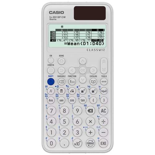 Calculadora Casio FX-991 SP Class Wiz