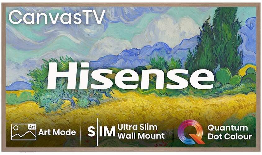 TV Hisense 55" Canvas TV QLED 55S7NQ