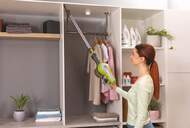 ASPI. ESCOBA HOOVER HF110H011 21,6V PARKIng 30MIN