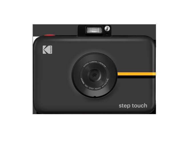 C&aacute;mara Instant&aacute;nea Kodak Step Touch Negra