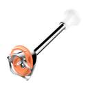 BATID. TAURUS BAPI 750PLUS 750W C/A PIE INOX NEGRA