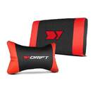 SILLA GAMING DRIFT DR35BR NEGRO/ ROJO