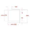 MICR. TEKA ML8220 GRIS MARCO GRIS 112030002