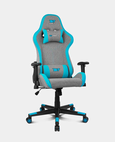 Silla Gaming Drift DR90 Pro Gris/Azul