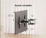 SOPORTE TV ART GENIUM GSPART68 60KG 37-68