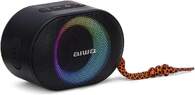 ALTAVOZ AIWA BST330BK 10W RGB MICROSD BLACK