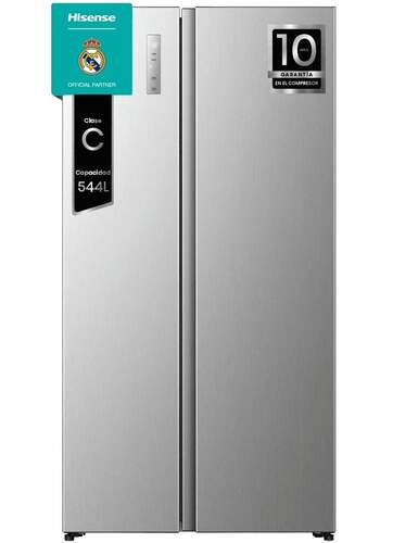 Frigor&iacute;fico Americano Hisense RS3P558NEIC