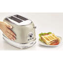 TOST. ARIETE 155/13 2R LARGA MINI BEIGE 810W RETRO