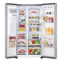 Frigorífico Americano LG GSLE91MBAC FRI. LG GSLE91MBAC 179x91 635L INOX DISP METALF