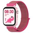 SMARTWATCH DCU KIDS PRO NEGRO   TELA ROSA