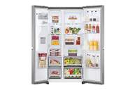 FRI. LG GSLV70PZTD 179X91 635L INOX DISPEN