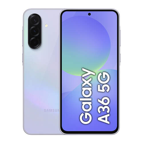 Samsung Galaxy A36 5G 8/256 GB Lavanda Samsung Galaxy A36 5G 8/256 GB Lavanda