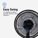 VENTILADOR SOBREMESA U.BLUE 5035B 35W 30CM