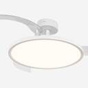 VENTILADOR TECHO U.BLUE DUSTER 7042W RETRAC DC BCO