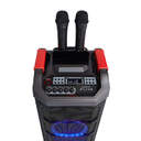 ALTAVOZ TROLLEY AIWA KBTUS608 KARAOKE RGB 600W