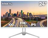 MONITOR NILOX 23,8%%%quot; NXM24FHD100W IPS 100HZ BLANCO
