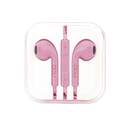 AURICULAR DCU JACK 3,5MM STEREO ROSA