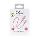 CABLE DCU USB C a USB A 1M 2.0 ROSA