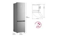 FRICOM. LG GBBS525APY 203x60 DSP INOX METALFRESH