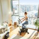 BICICLETA ESTATICA CECOTEC DRUMFIT CYCLE 6000 PEGA