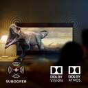 TV CECOTEC 65%%%quot; VQU11065Z  UHD QLED ANDROIDTV PEANA