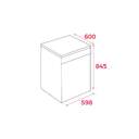 LVJ. TEKA DFS46760 7P 46DB DSP BCO 114210007