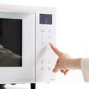 MICR. PANASONIC NNDF37PWEPG 23L GRILL BLANC CONVEC