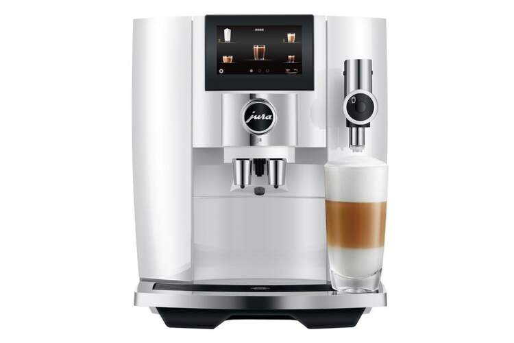 Cafetera Superautomática Jura J8 Piano White 15460