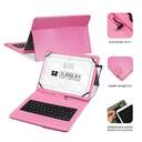 FUNDA Y TECL.USB SUBBLIM KEYTAB PRO 10,1%%%quot;-11%%%quot; ROSA