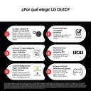 TV LG 65%%%quot; 65B56LA UHD OLED ALFA8 120HZ WEBOS25