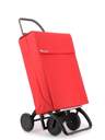 CARRO-COMPRA ROLSER JEA032 JEAN LN 4 ROJO