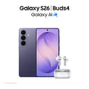 SMARTPHONE SAMSUNG S26 12/512 6,3%%%quot; VIOLET