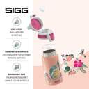 BOTELLA SIGG SHIELD ONE FLORA 0.5 L INFANTIL