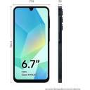SMARTPHONE SAMSUNG A16 8/256 6,7%%%quot; BLACK