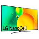 TV LG 86%%%quot; 86NANO766QA UHD NANOCELL ALFA5 AITHINQ