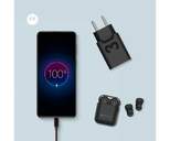 CARGADOR MOTOROLA 1XUSB C DE 30W CABLE USB C 1M