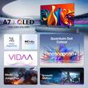 TV HISENSE 43%%%quot; 43A7NQ QLED UHD SMART TV HDR10 