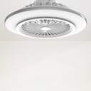 VENTILADOR TECHO U.BLUE KONA 7050W DC WIFI 50CM