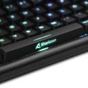 TECLADO SHARKOON SGK30 BLUE MECANICO RGB GAMING