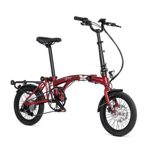 Bicicleta Eléctrica Youin Oxford Rojo BK0600R