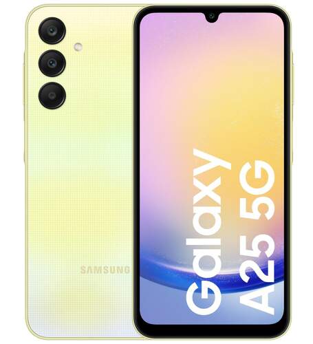 Samsung A25 5G 6/128 GB Amarillo