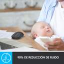 RATON OPTICO LOGITECH M220 SILENT WIRELESS BLANCO