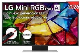 TV LG 55" Mini LED 55MRGB87B6B