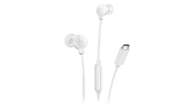AURICULARES MOTOROLA EARBUDS 3C-S USB C BLANCO