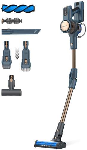 Aspirador Escoba Taurus Homeland Digital Animal Flex