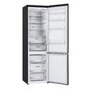 FRICOM. LG GBB72MCUGN 203x60 NF BLACKMAT