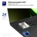 PORTATIL LG GRAM 14Z90S AP75P I7 ULTRA/16GB/512SSD