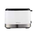TOST. TESLA TS300BWX 800W 2R CORTO BLANCO/INOX